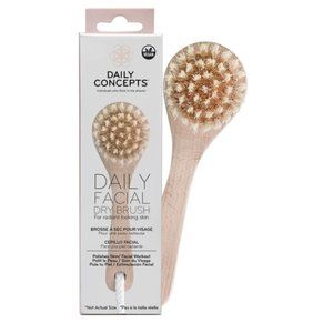 NEW Daily concepts daily facial dry brush